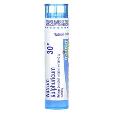 Natrum Sulphuricum, 30C, Cough Relief, Approx 80 Pellets