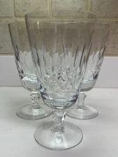 Fostoria Georgetown Iced Tea Glasses, Set of 4