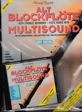 Easy Solos for Alto Treble Recorder, international Collection by Peychar