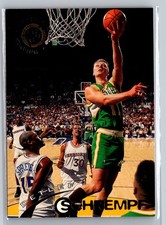 1994-95 Stadium Club #48 Detlef Schrempf Seattle SuperSonics