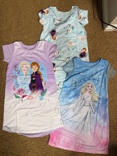 New Disney Frozen Elsa 3 night gowns