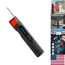 RF Signal Detector with 4 Modes - Comprehensive Anti-Spy  Hidden Camera Finder