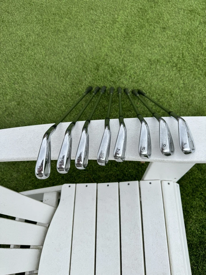 TaylorMade RAC TP Forged Irons 3-PW – Cavity Back – Tour Preferred - Image 2 of 4