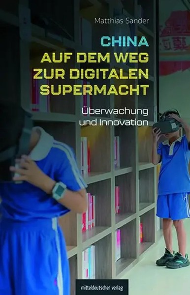 China Auf Dem Weg Zur Digitalen Supermacht | Matthias Sander | Deutsch | Buch-image