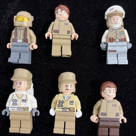 LEGO Star Wars Resistance Trooper Minifigure Lot of 6 - Army Builder 75131 75140