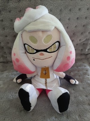 Nintendo Splatoon 2 Pearl Plush Toy 9 Inch Video Game Character