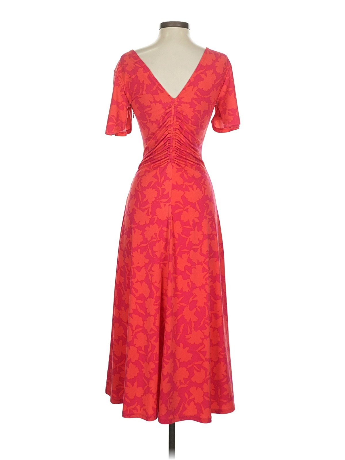 MICHAEL Michael Kors Women Red Cocktail Dress S thumbnail 2