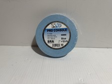 Pro Tapes Console Tape PRO-Console/PRO-Artist : 1 in. x 60 yds. Blue
