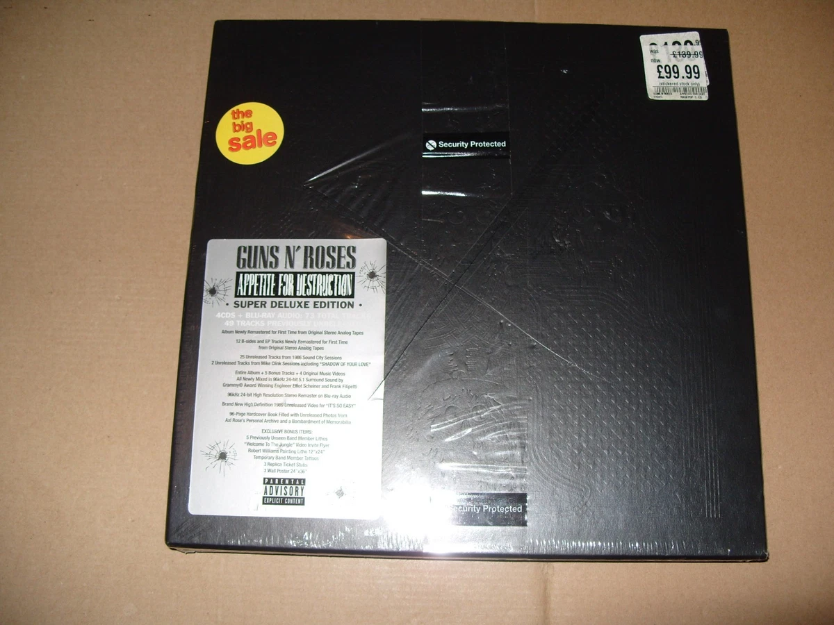 ガンズ・アンド・ローゼズ 10枚組 限定セット guns n roses box set products for sale | eBay UK