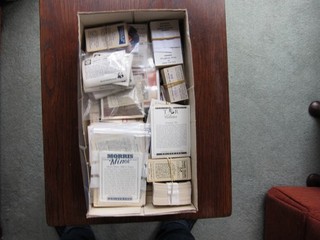 JOB LOT TRADE & TEA CARDS (NO BROOKE BOND) MAINLY PART SETS & ODDS. DUPLICATION