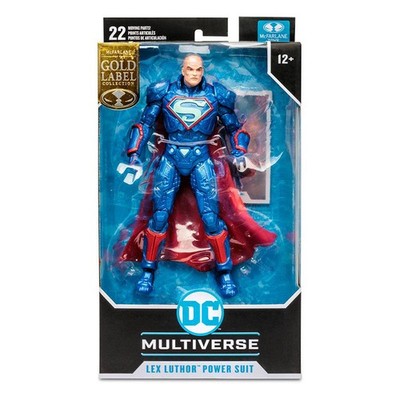 McFarlane DC Multiverse 18 cm Action Figur: Lex Luthor in Power Suit (SDCC)