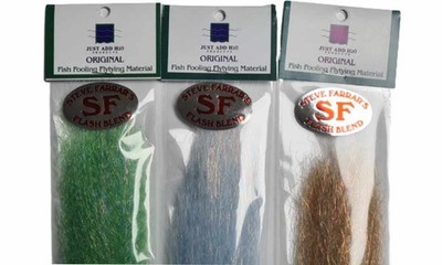 H2o Steve Farrar UV Flash Blend Fliegenbinden Baitfish Hecht Barsch Tropen