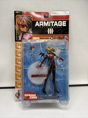  2001 McFarlane Toys Naomi Armitage III Anime Action Figure NIB