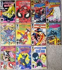 Vintage Marvel Team-up and Amazing Spider-Man Comic Book Collection 1980's