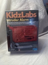 4M Kids Labs Spy Science Intruder Alarm Science Of Circuitry Cyber Lock New