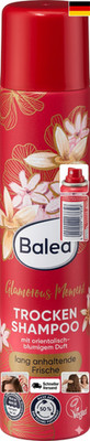 Balea Trockenshampoo Glamorous Moments 200ml Frisch Haar Extra Plus (Neu&ovp)