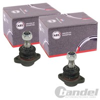 2X A.B.S. Traggelenke Vorne Oben Passend FüR VW LT Transporter Links+Rechts