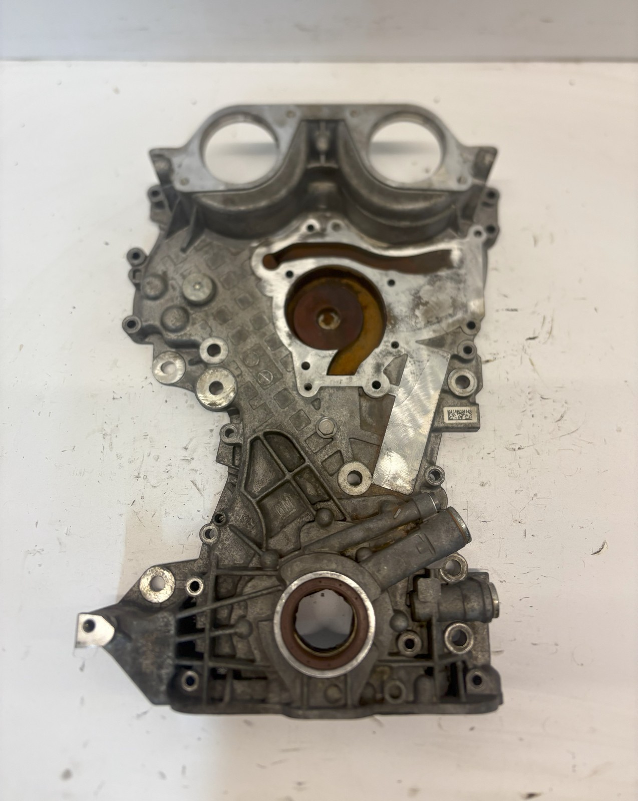 Vauxhall 1.4 16V Turbo A / B14NET Distribución Tapa & Oil Bomba 25194353