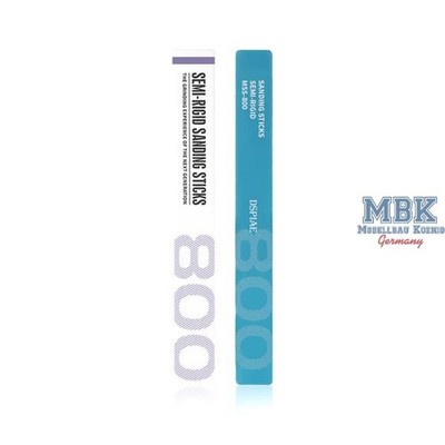 DSPIAE DSP-MSS-800 DSPIAE Semi-rigid Sanding Sticks #800 Grit