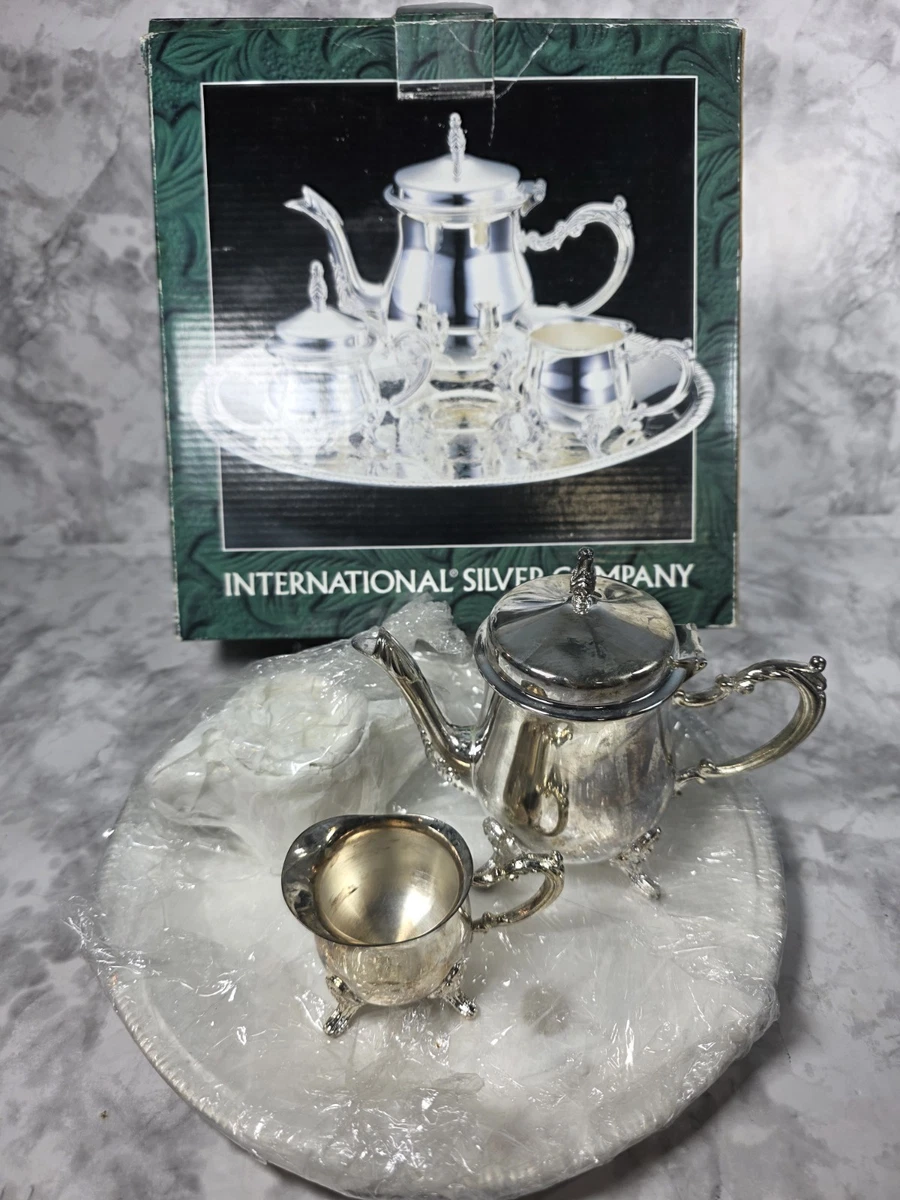 Silver Plated Creamer & Sugar Sets for sale | eBay