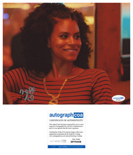 Zazie Beetz 'Atlanta' Signed 8x10 Photo 'Van' ACOA
