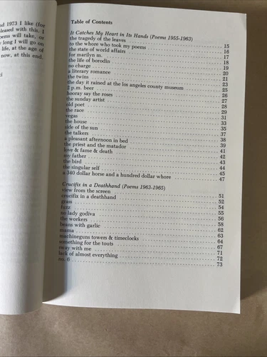 3 GREAT Charles Bukowski Titles Black Sparrow Press Inc Hollywood plus 2 others - Picture 6 of 17