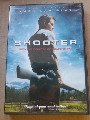 Shooter DVD Mark Wahlberg - 第 1/24 張圖片
