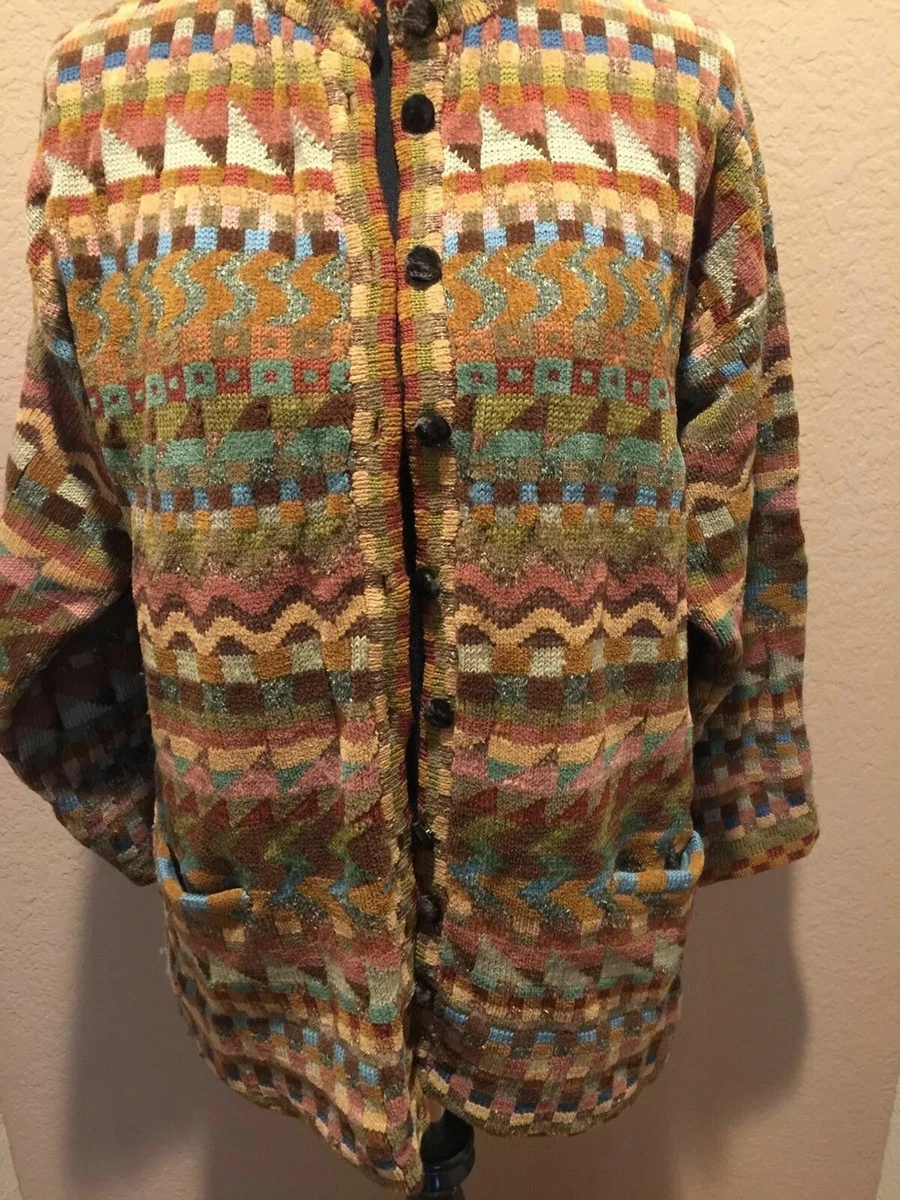 Geometric hotsell print cardigan