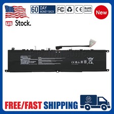 BTY-M57 Laptop Battery for MSI Vector GP66 GP76 12UGS 12UHS 12UHSO 12UEO