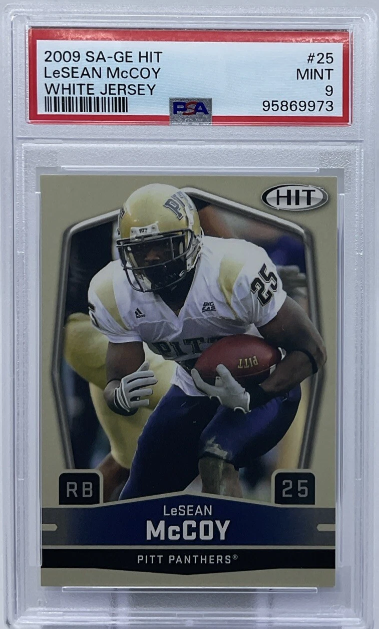 LeSean McCoy SA-GE Hit #25 White Jersey