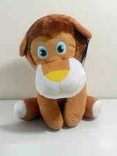 A&A Global Industries Brown Lion 11” Plush Ultra Soft Stuffed Animal Toy NWT