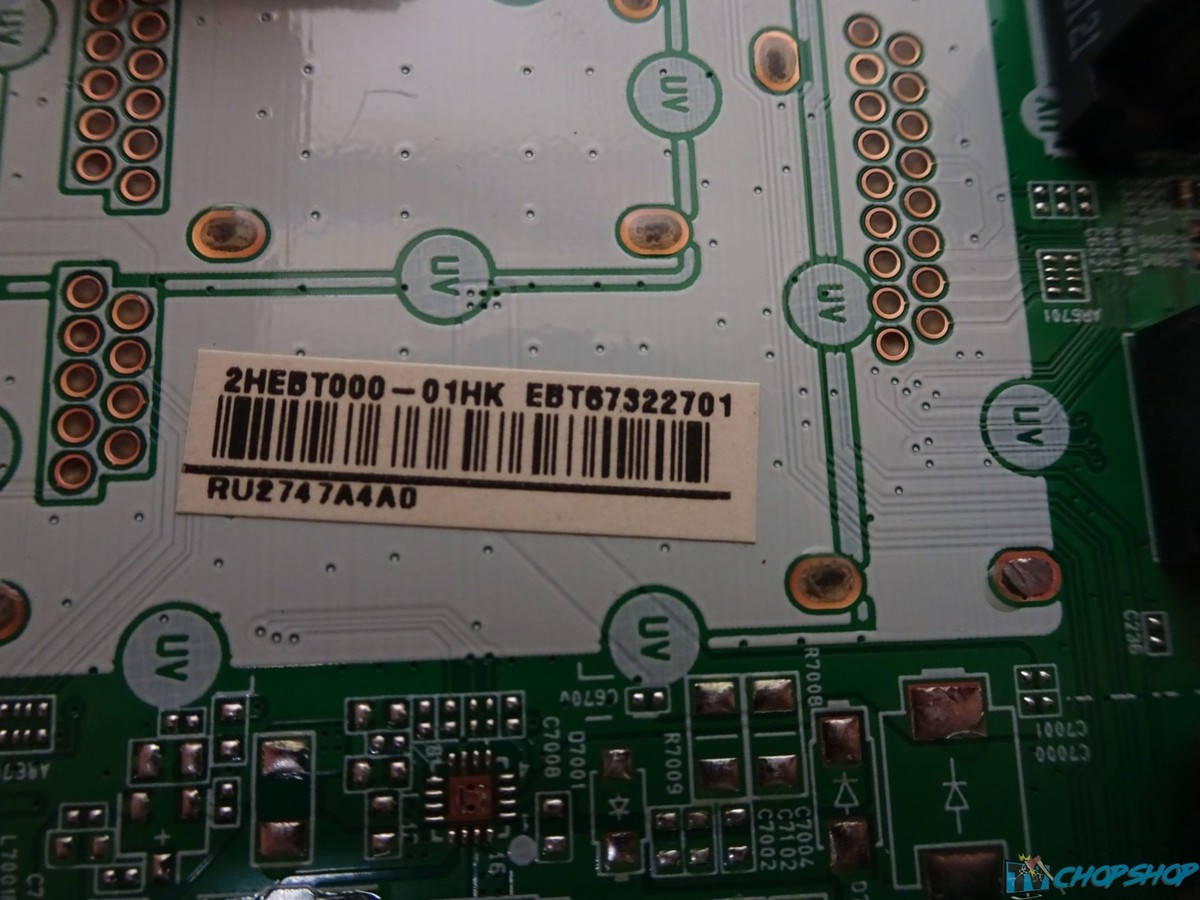 LG OLED65B2AUA.DUSQLJR Main Board EBT67322701 | eBay
