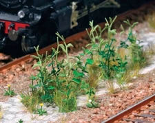 Walthers Cornerstone (HO) 949-1118  Trackside Weeds Kit (Wild Flowers/Plants)