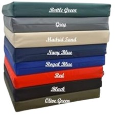 Outdoor Garden  Waterproof Chair Seat Cushion Pad Removable Cover 4cm Thick