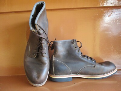 Red Wing  9013  Heritage Beckman Boots Featherstone - Brown, 8.5 US