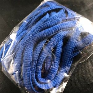 university blue shoe laces