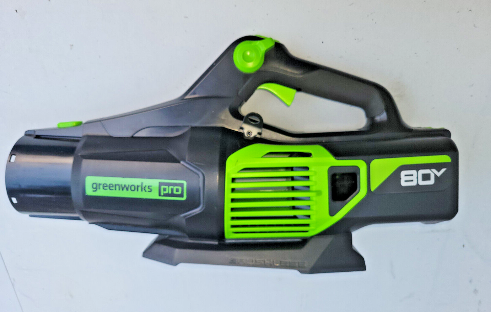 leaf blower Greenworks Pro 80V 730CFM Blower BLB489Tool only works