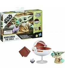 Star Wars The Bounty Collection Grogu’s Hover-Pram Pack The Child New
