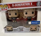 Funko Pop WWE D-Generation X  Shawn Micheals And Triple H