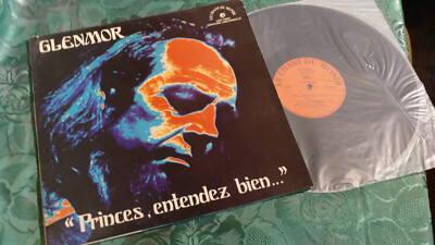 LP 33T / ETHNIC BARDE BRETAGNE / GLENMOR '' PRINZEN HÖREN GUT ...'' CHANTS WORLD