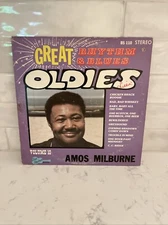 Amos Milburne: Great Rhythm & Blues Oldies Volume 10 12"      33 RPM       LP