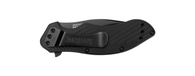KERSHAW 1605CKTST Black CLASH Spring Assist SPEEDSAFE Knife Ken