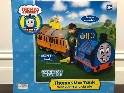 thomas the tank engine tent and tunnel