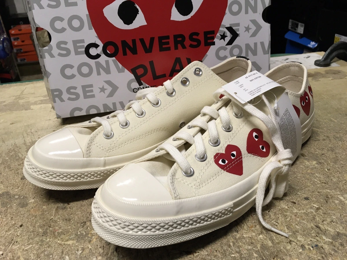 Cdg sale converse ebay