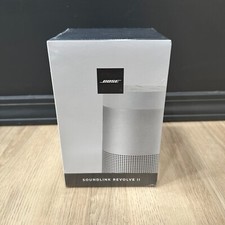 Bose SoundLink Revolve II Bluetooth Speaker Luxe Silver Brand New Sealed