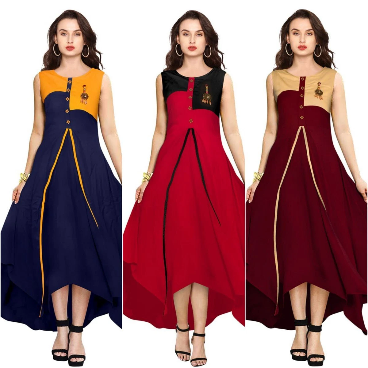 Designer Western Dresses | Elegant Maxis, Midis & Party Wear – MoonTara