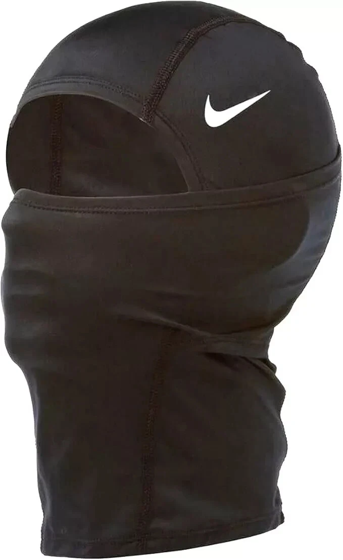 Nike Pro Therma Fit Hyperwarm Hood Mask Dri Fit Balaclava Black 2024 New
