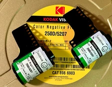 2 x Kodak Vision3 250D 5207 35mm Hand-Rolled Film (36 Exposures)