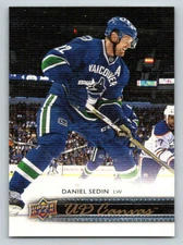 2014-15 Upper Deck Canvas #C202 Daniel Sedin (ref 175672)