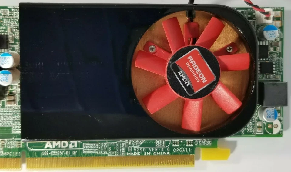 Dell AMD R7 250 2GB PCI-E x16 Win 10 Video Card DVI DisplayPort to HDMI - Image 4 of 4